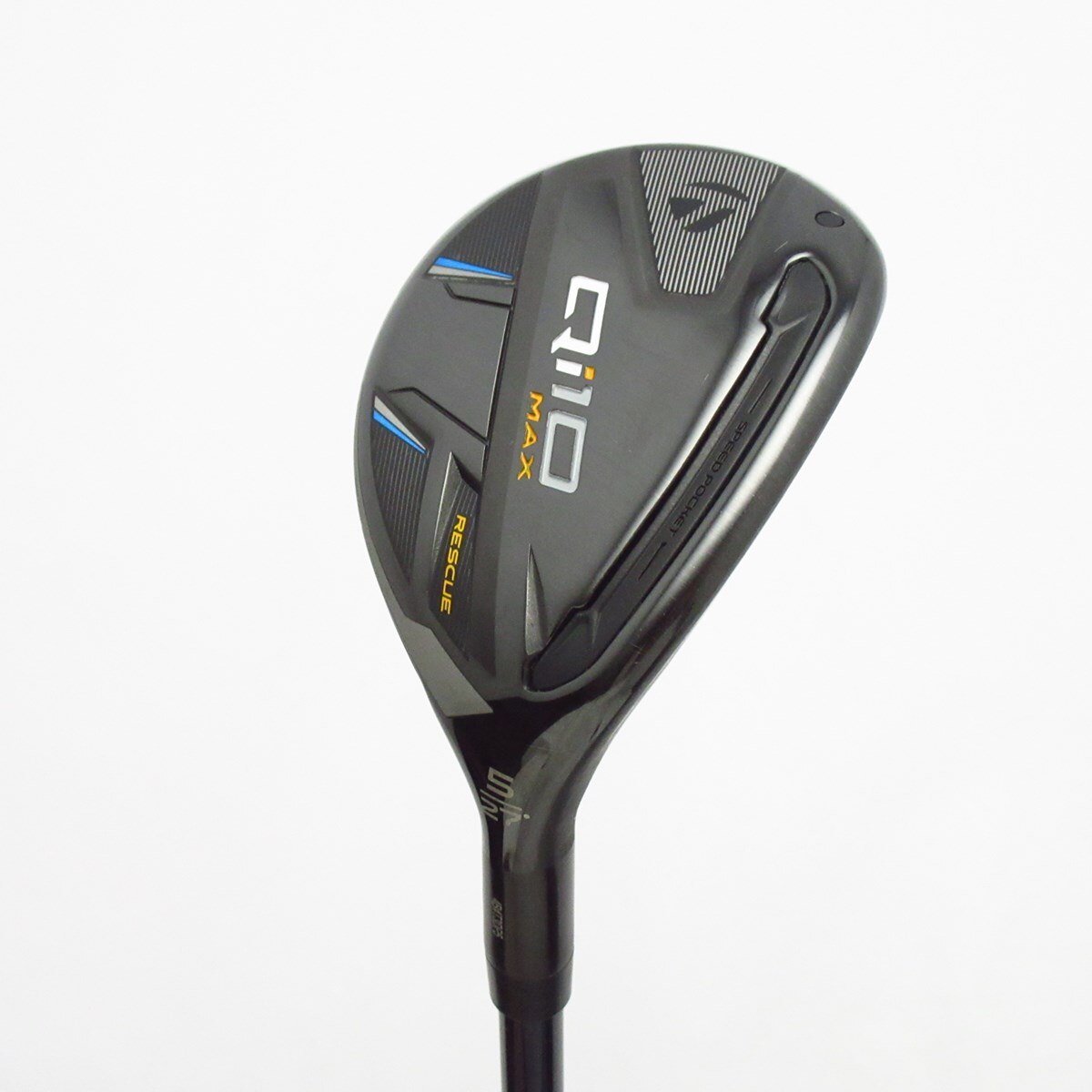 中古】Qi10 MAX レスキュー ユーティリティ Diamana Blue TM60 27 S C