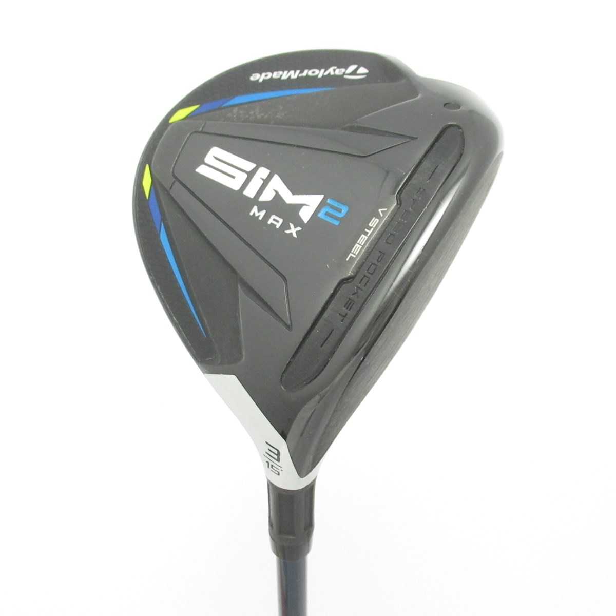 SIM MAX 5番ウッド TENSEI BLUE TM50 FLEX S 5W 中古】SIM マックス フェアウェイウッド TENSEI BLUE TM50 18 S CD