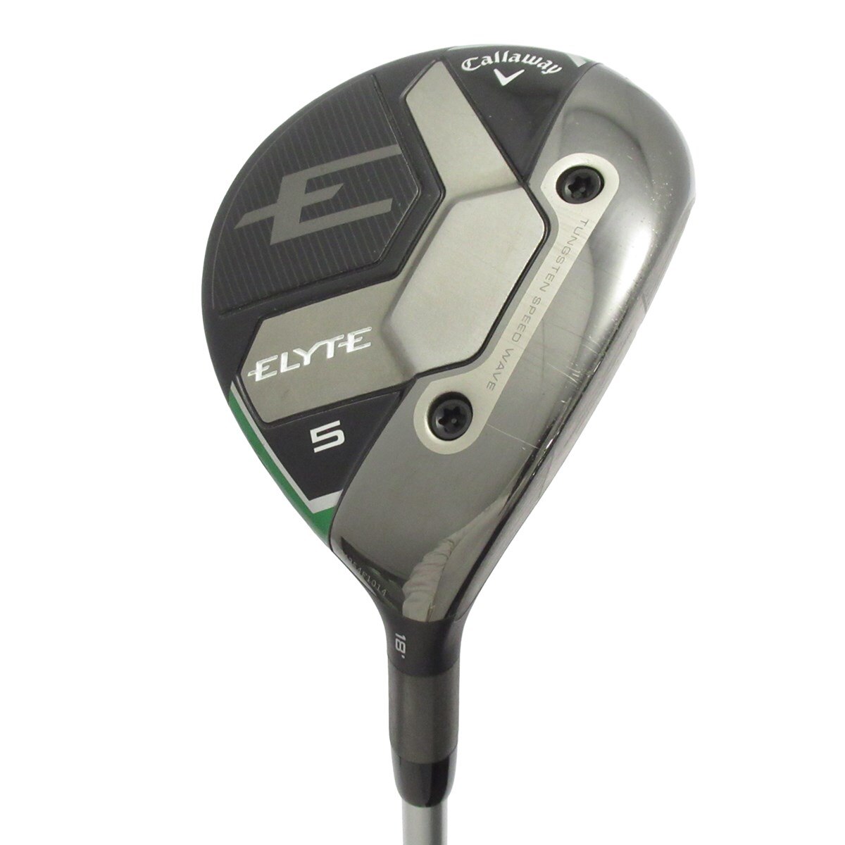 中古】エリート フェアウェイウッド ATTAS KING 5 18 S C(フェアウェイ