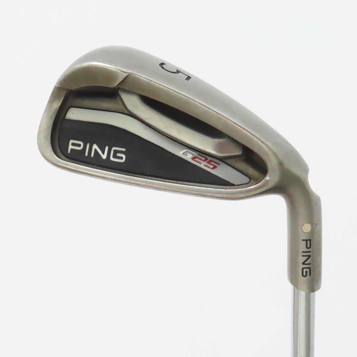 【ピン】PING G25アイアン 7本セット CFS X 黒ドット 男性用】PING G25 黒ドット アイアンセット 6本 CFS MAX（S） 【公式