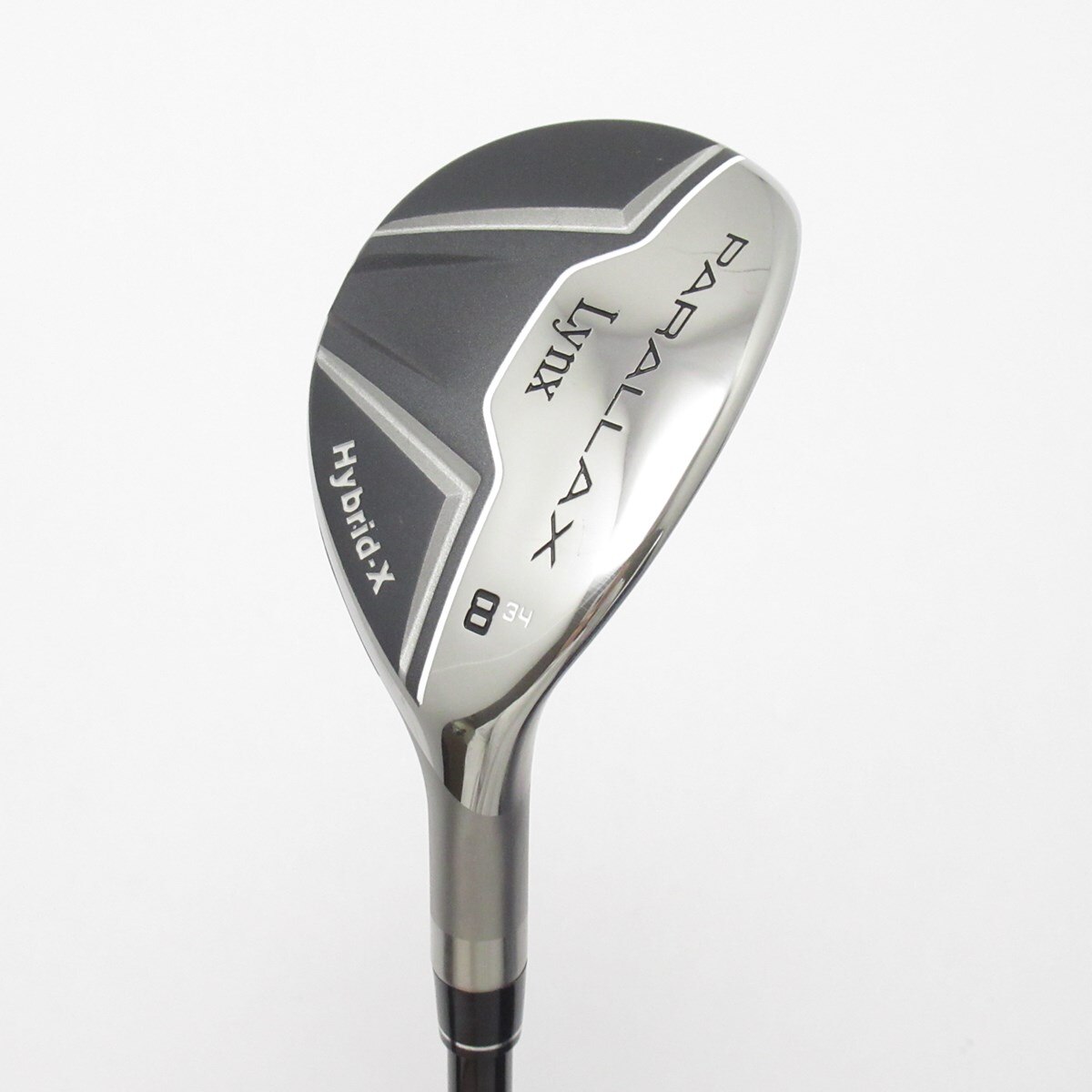 【美品】Lynx Parallax Hybrid-X 26度 ユーティリティ 中古】パララックス ハイブリッド-X ユーティリティ カーボンシャフト