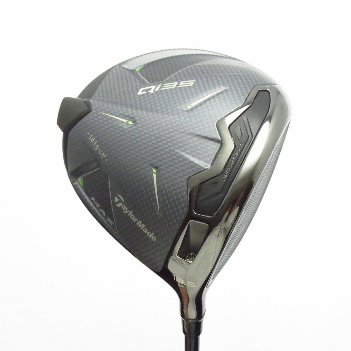 中古】Qi35 MAX ドライバー Diamana TM50 10.5 SR C(ドライバー（単品