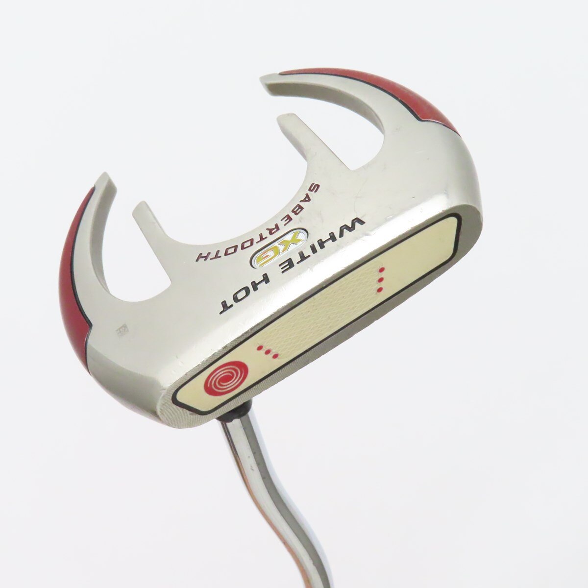 中古】WHITE HOT XG Sabertooth パター スチールシャフト 計測項目外