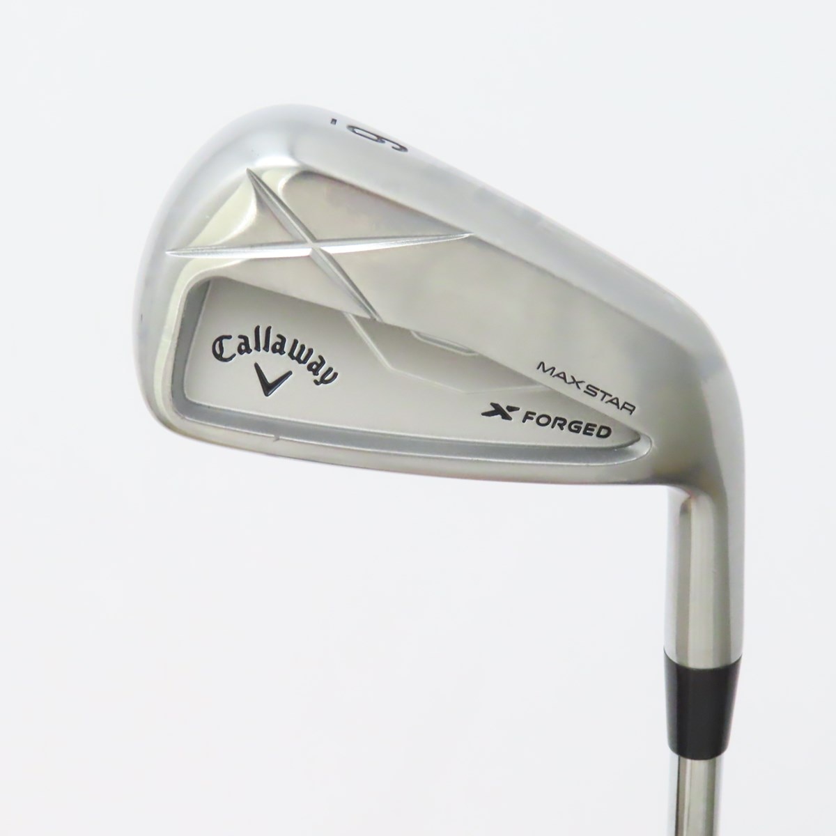 中古】X FORGED MAX STAR アイアン N.S.PRO 850GH neo 27 R C(アイアン