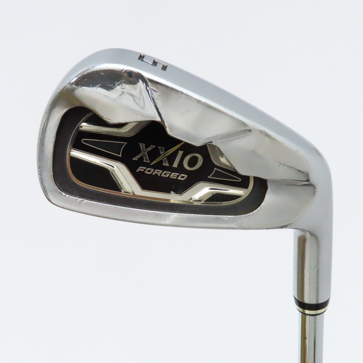 【男性用】XXIO FORGED 2011年モデル アイアンセット 7本（S） ダンロップ ゼクシオ フォージド アイアン（2011年モデル）の試打