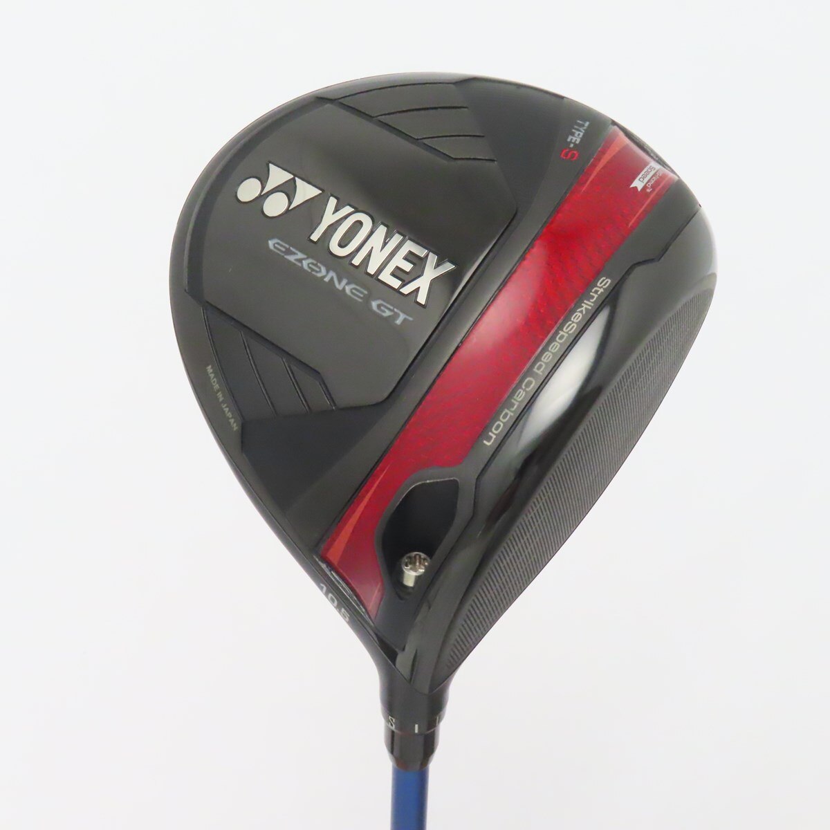 中古】EZONE GT TYPE-S(2024) ドライバー REXIS KAIZA-M 10.5 S B