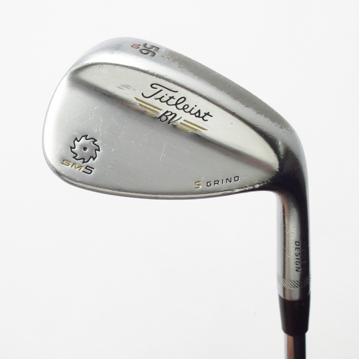 中古】ボーケイ SM5 ツアークローム S GRIND ウェッジ スチール