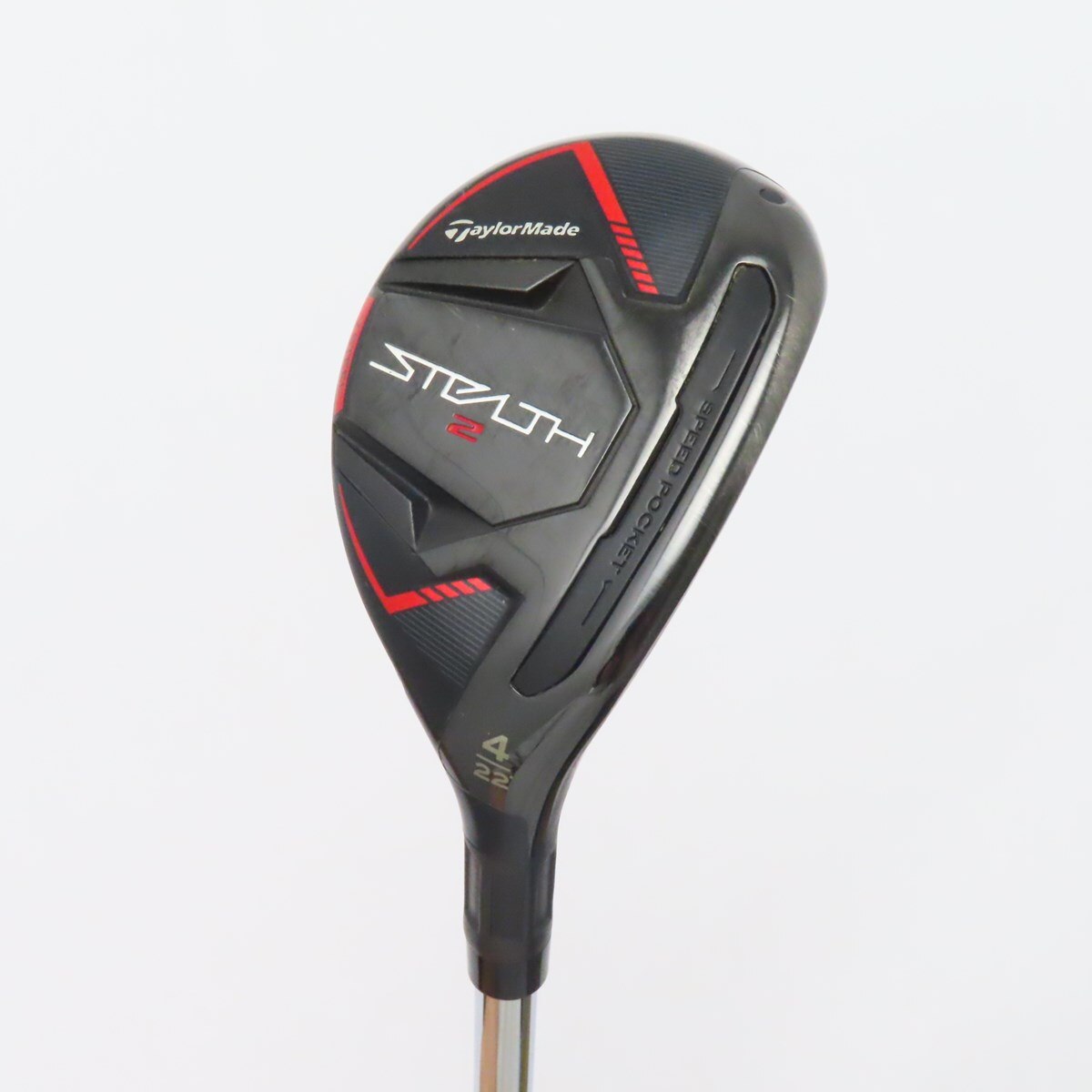STEALTH２ 4 22° ユーティリティクラブ　KBSMAX MT85 S ゴルフクラブ ユーティリティ メンズ ステルス2 レスキュー KBS MAX