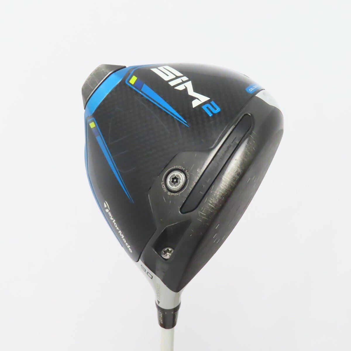 中古】SIM2 ドライバー カーボンシャフト 9 判別不能 CD(ドライバー