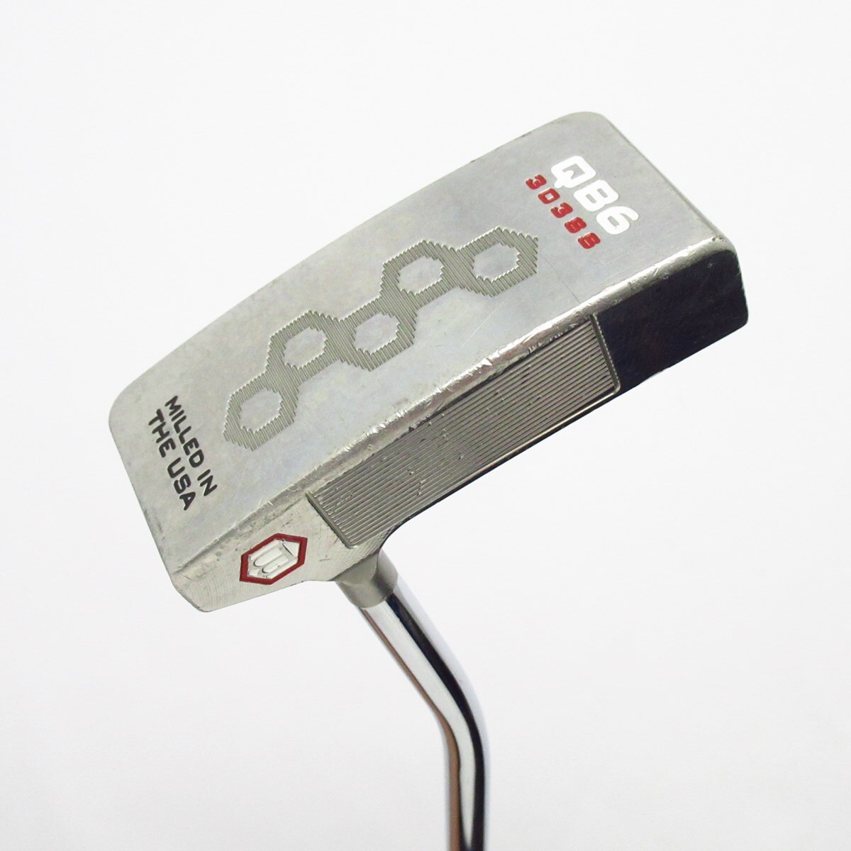 中古】QB6 Limited Run パター スチールシャフト 計測項目外 計測項目