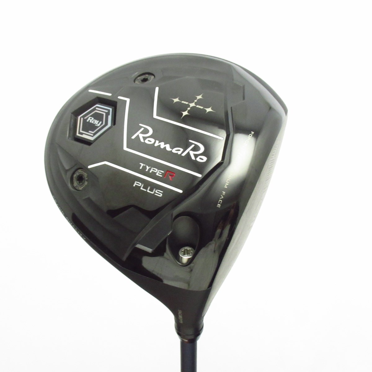 中古】Ray TYPE R PLUS(2025) ドライバー VENTUS TR BLUE 6(2026) 10.5