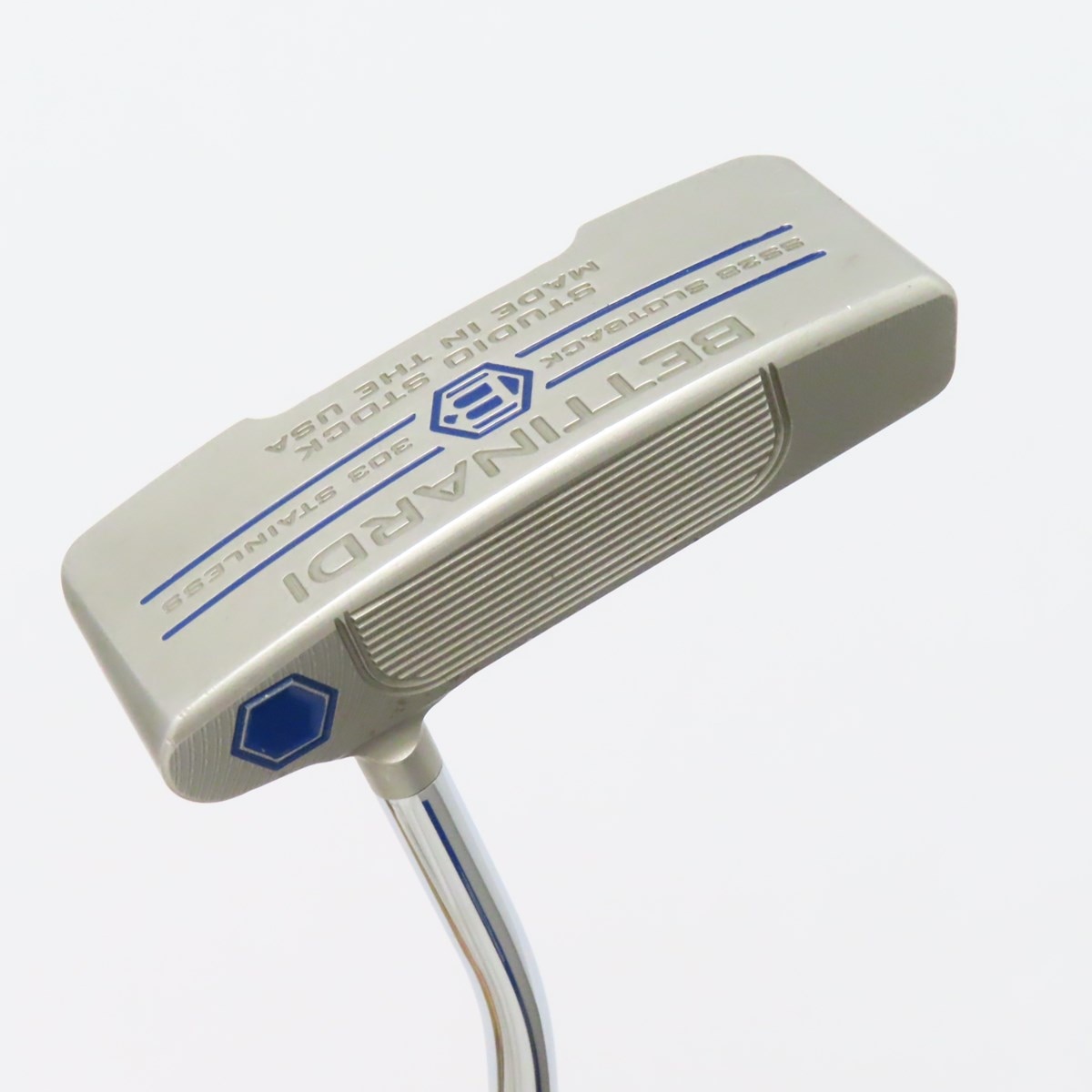 中古】STUDIO STOCK #28 SB(2019) パター (ベティナルディ) STUDIO