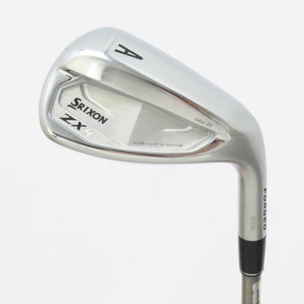 タグ付 税込4.6万 45R ダブルクロスストレッチの馬シャルロット 2024年 中古】スリクソン ZX4 MkII アイアン（単品） Aerotech SteelFiber