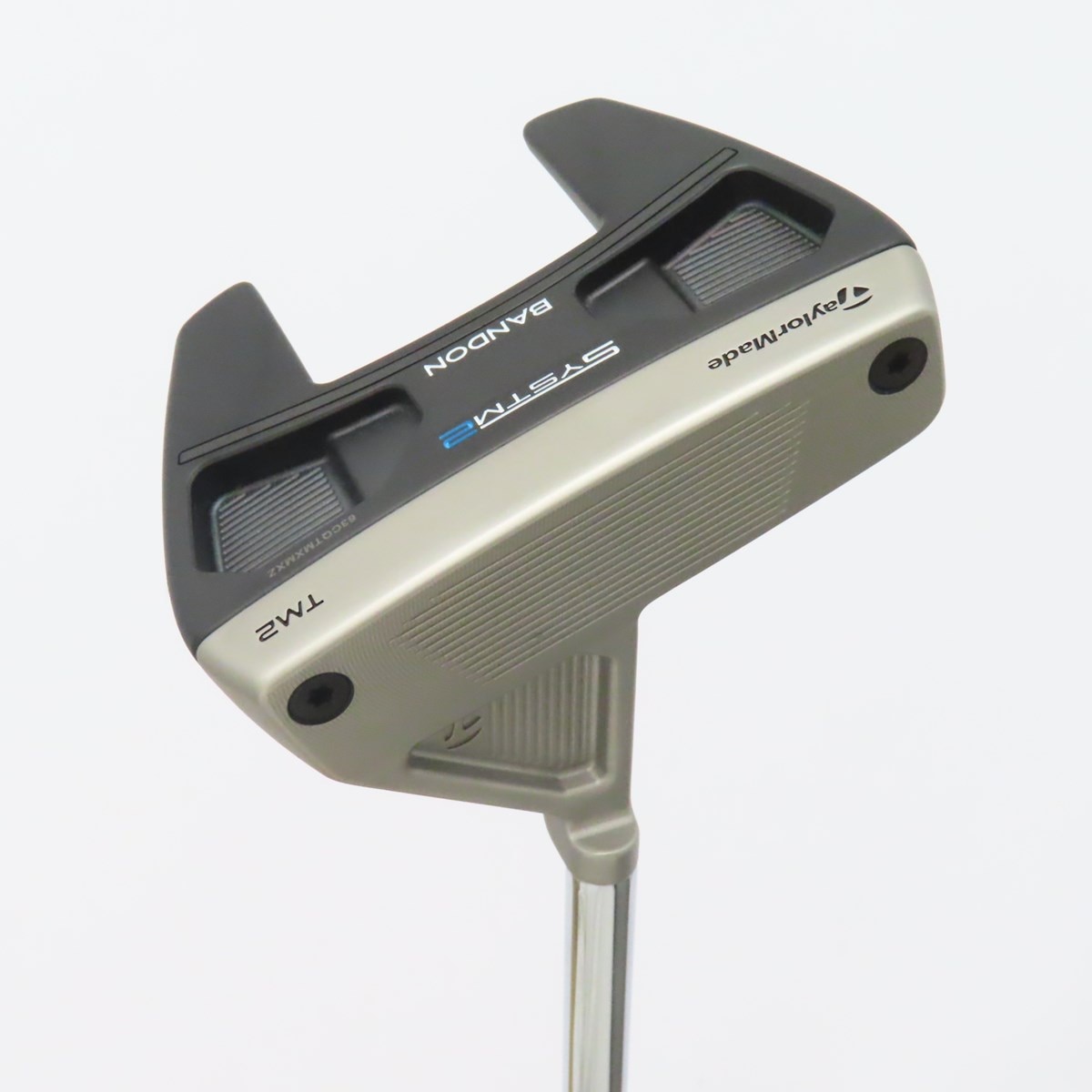 中古】SYSTEM2 BANDON TM2 ﾄﾗｽｾﾝﾀｰ パター (テーラーメイド