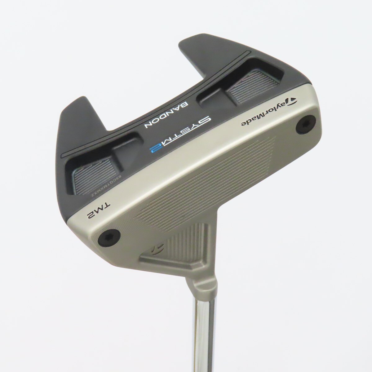TaylorMade Bandon TM2 トラスパター 中古】SYSTEM2 BANDON TM2 トラスセンター パター スチールシャフト