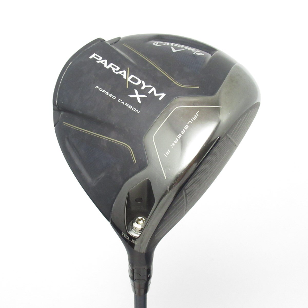 中古】パラダイム X ドライバー VENTUS TR 4 for Callaway 10.5 R2 CD