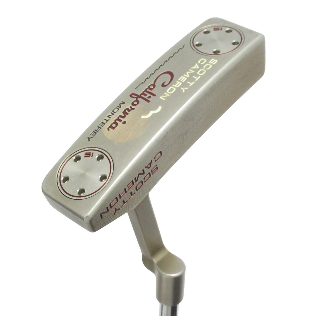 Scotty Cameron California Monterey パター Scotty Cameron California Monterey Putter | MercadoLivre