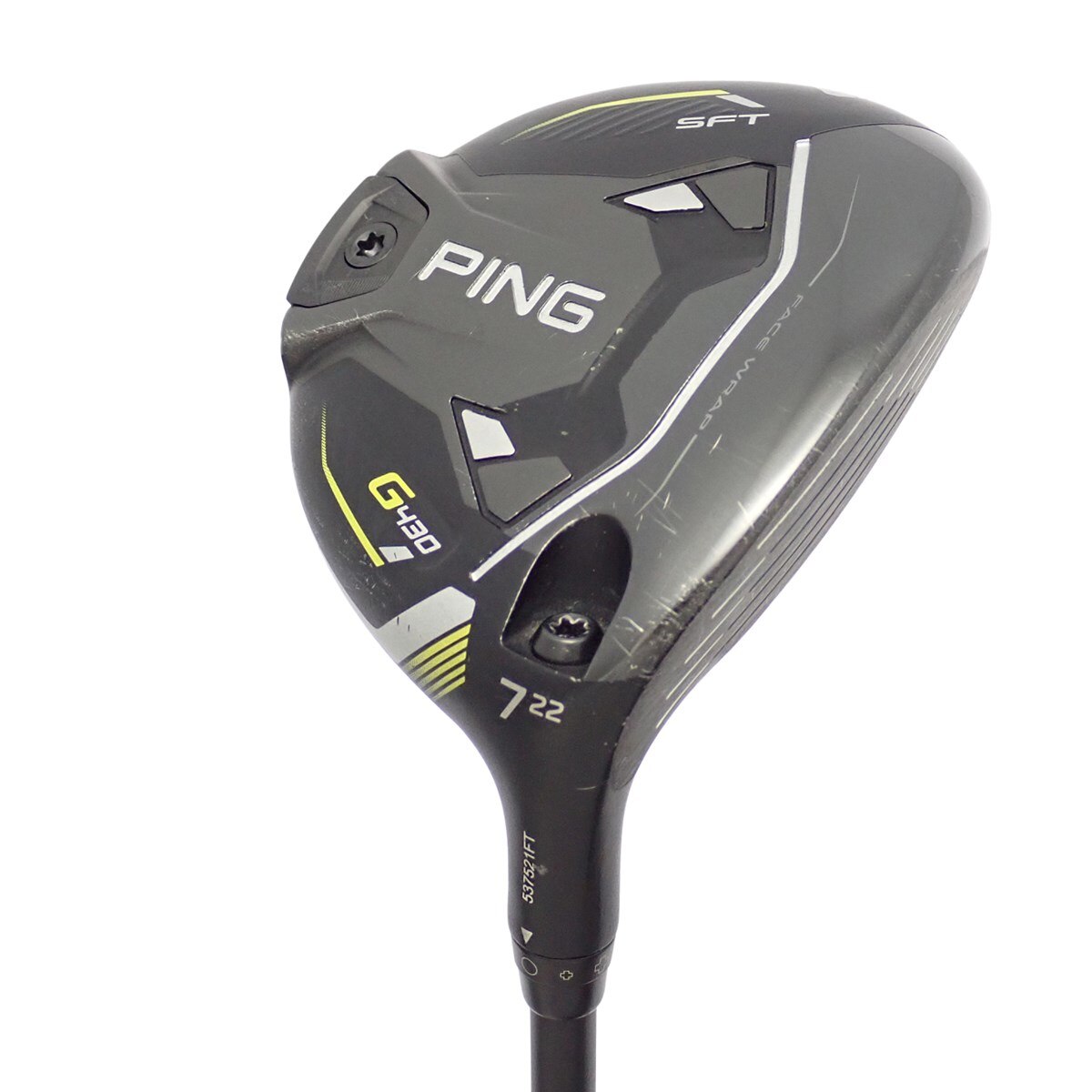 中古】G430 SFT フェアウェイウッド ALTA J CB SLATE 22 S CD