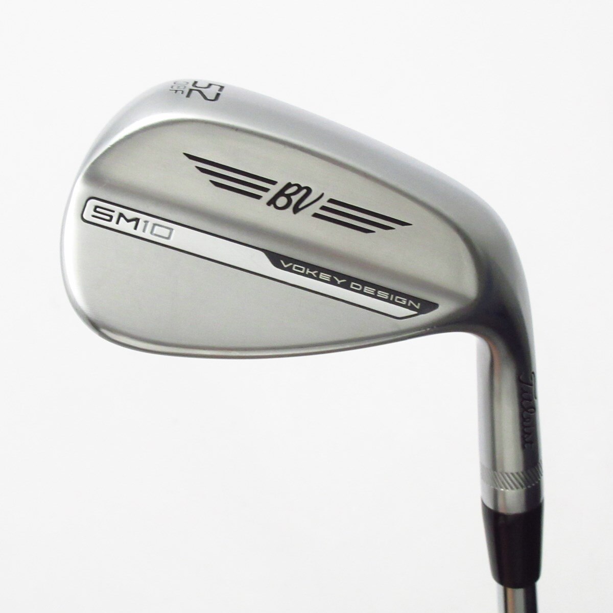 中古】ボーケイ SM10 ツアークローム ウェッジ Dynamic Gold 52-08