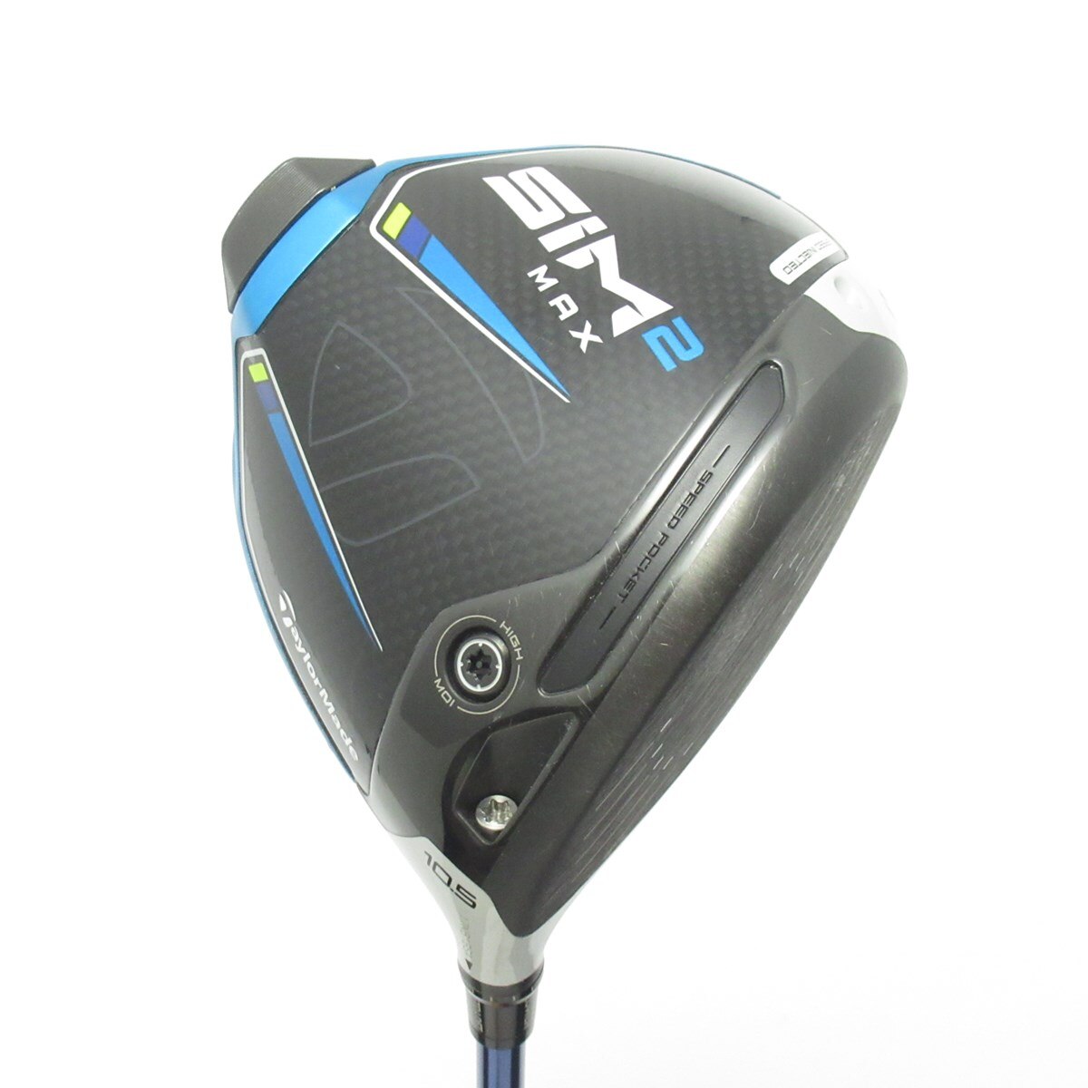 中古】SIM2 マックス ドライバー Diamana TB60 10.5 S C(ドライバー