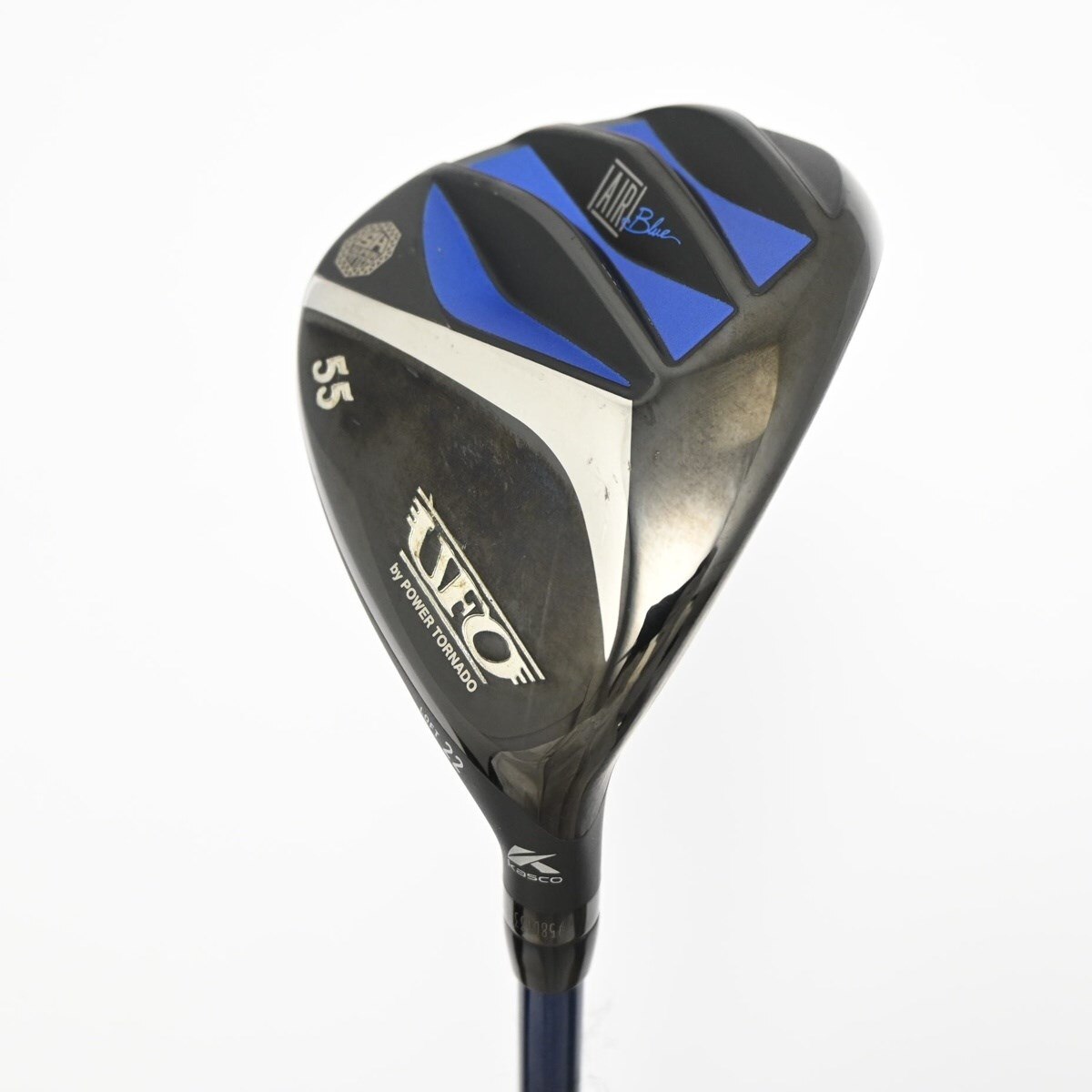 中古レア！キャスコ UFO SPEED 55 ツアーAD HY-65S 中古】UFO by POWER TORNADO AIR Blue ユーティリティ Tour AD HY-65