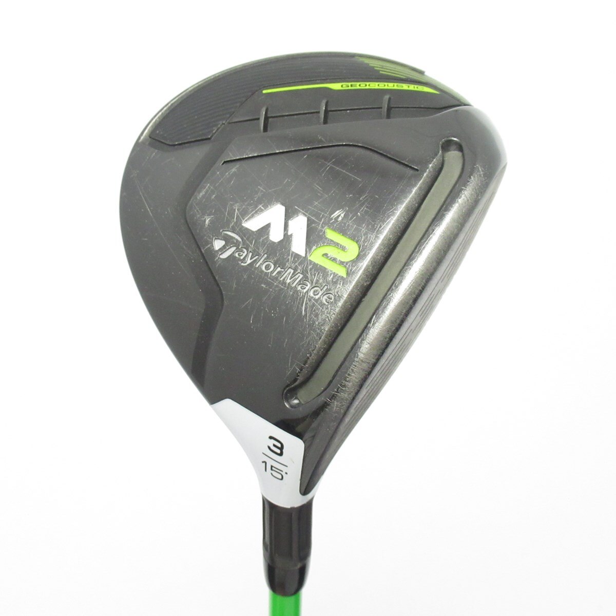 中古】M2 フェアウェイウッド (テーラーメイド) 通販｜GDO中古ゴルフクラブ
