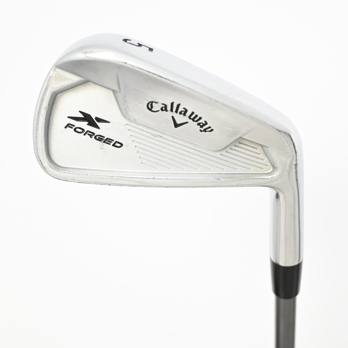 中古】X FORGED STAR(2021) アイアン Fujikura MC 80 for Callaway 23