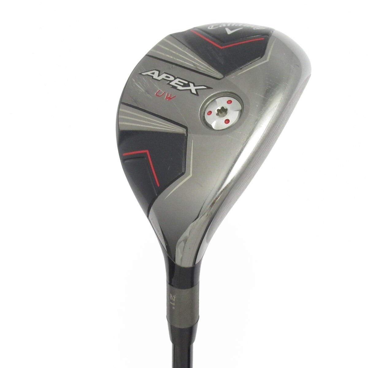 【美品】キャロウェイ Apex UWユーティリティ 21° R カーボンシャフト 中古】APEX UW(2023） ユーティリティ カーボンシャフト 21 その他 CD