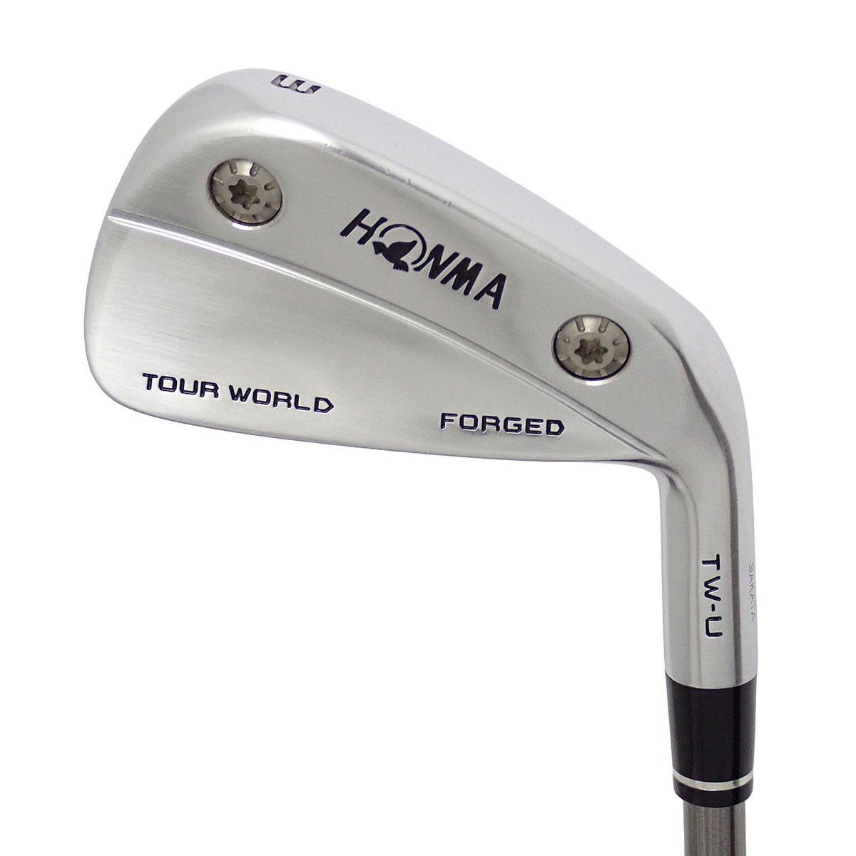 中古】TOUR WORLD TW-U FORGED ユーティリティ (本間ゴルフ) ツアー