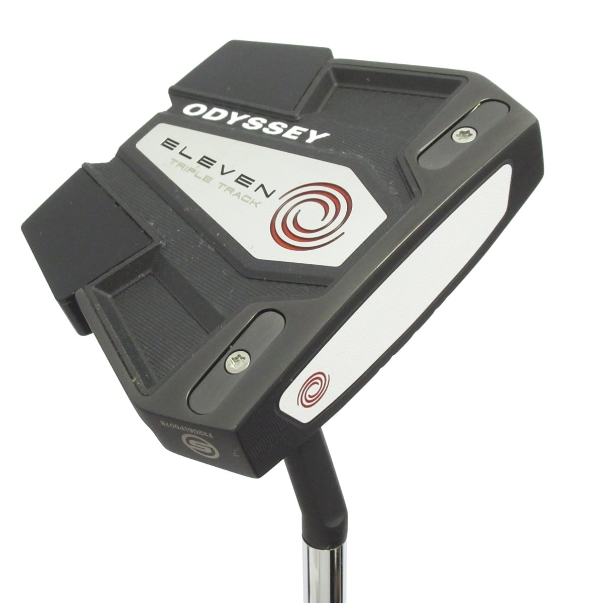 中古】ELEVEN TRIPLE TRACK S パター カーボンスチール複合シャフト