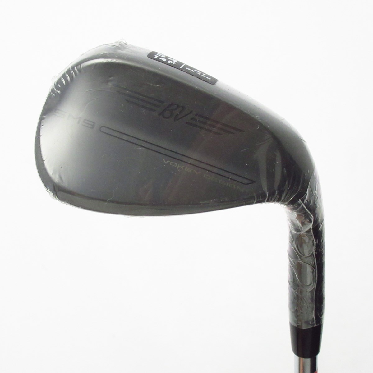 中古】ボーケイ SM9 JET BLACK ウェッジ Dynamic Gold 54-14 WEDGE A