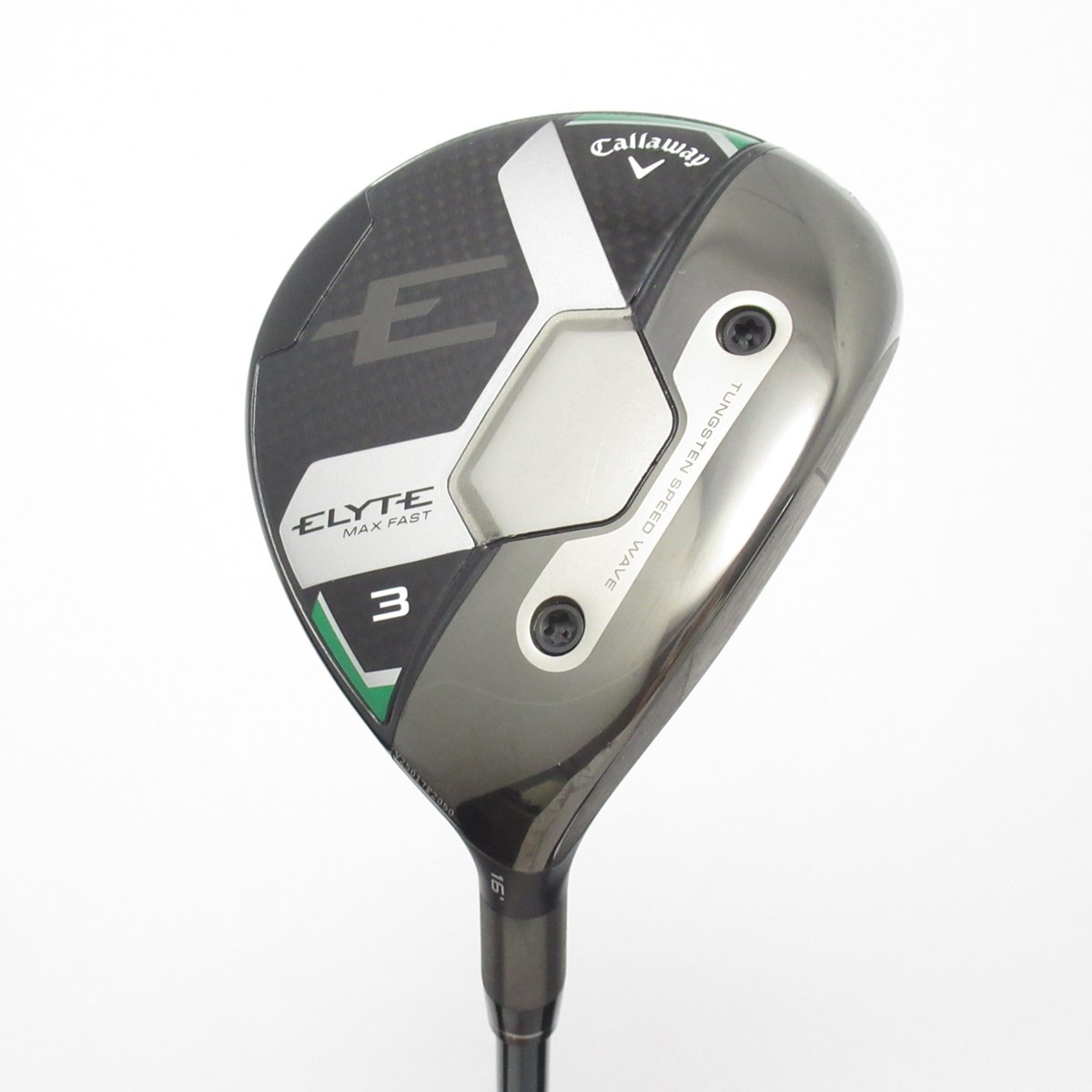 【中古】Callaway Elyte ゴルフバッグ ブラック/グリーン 中古】エリート MAX FAST フェアウェイウッド LIN-Q GREEN 40 for