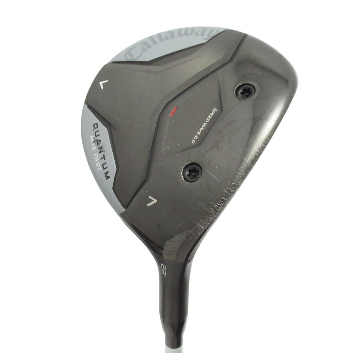 中古】QUANTUM MAX FAST フェアウェイウッド SPDSTAR 40 22 R C