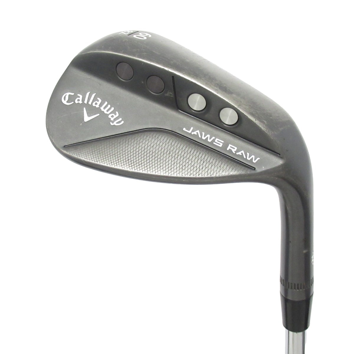 Callaway Jaws Raw 58度 ウェッジ中古品(美品) 中古 キャロウェイ JAWS RAW ブラック ウェッジ 中古クラブを