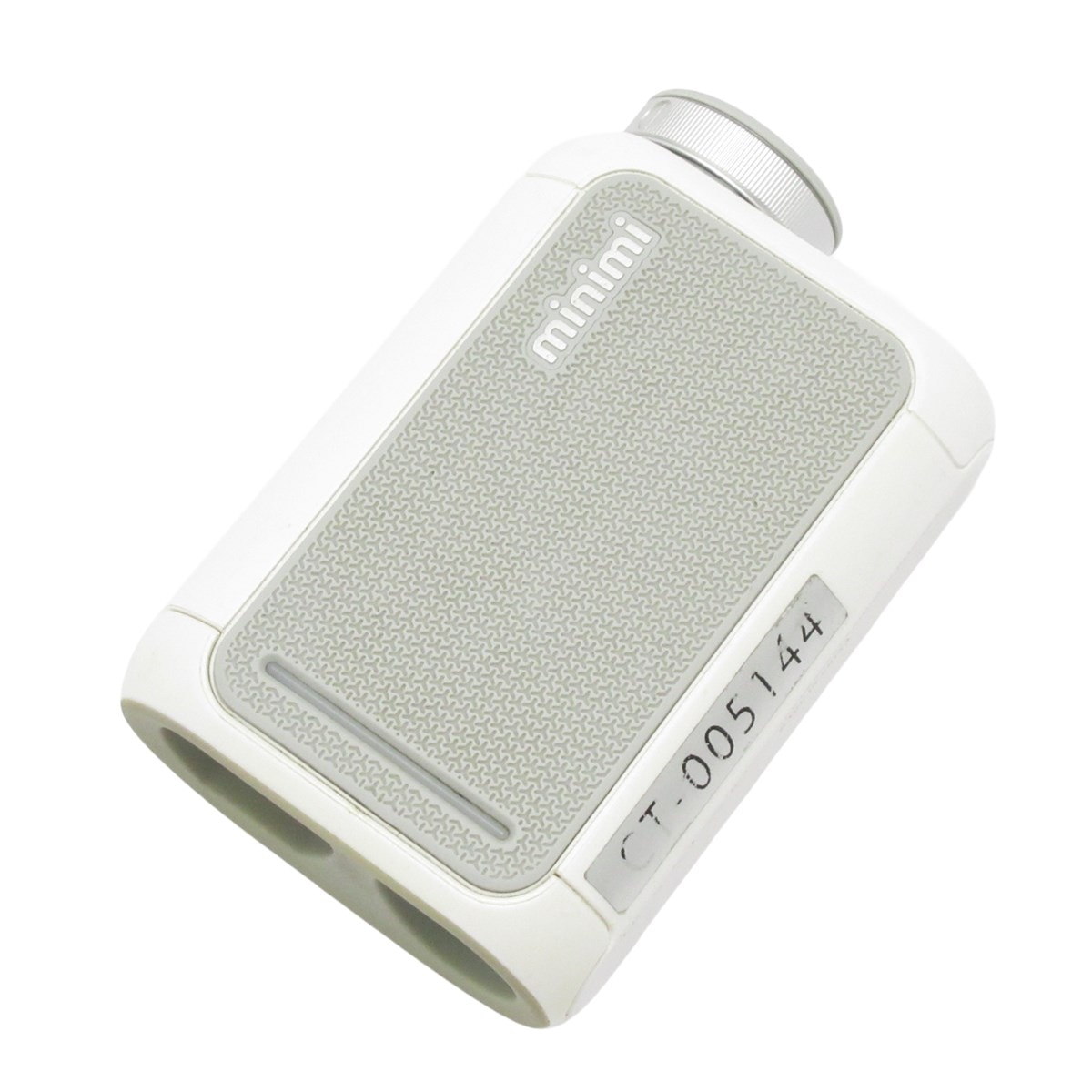 キャディトーク minimi(ミニミ) ‎ホワイト レーザー距離計 minimi」の