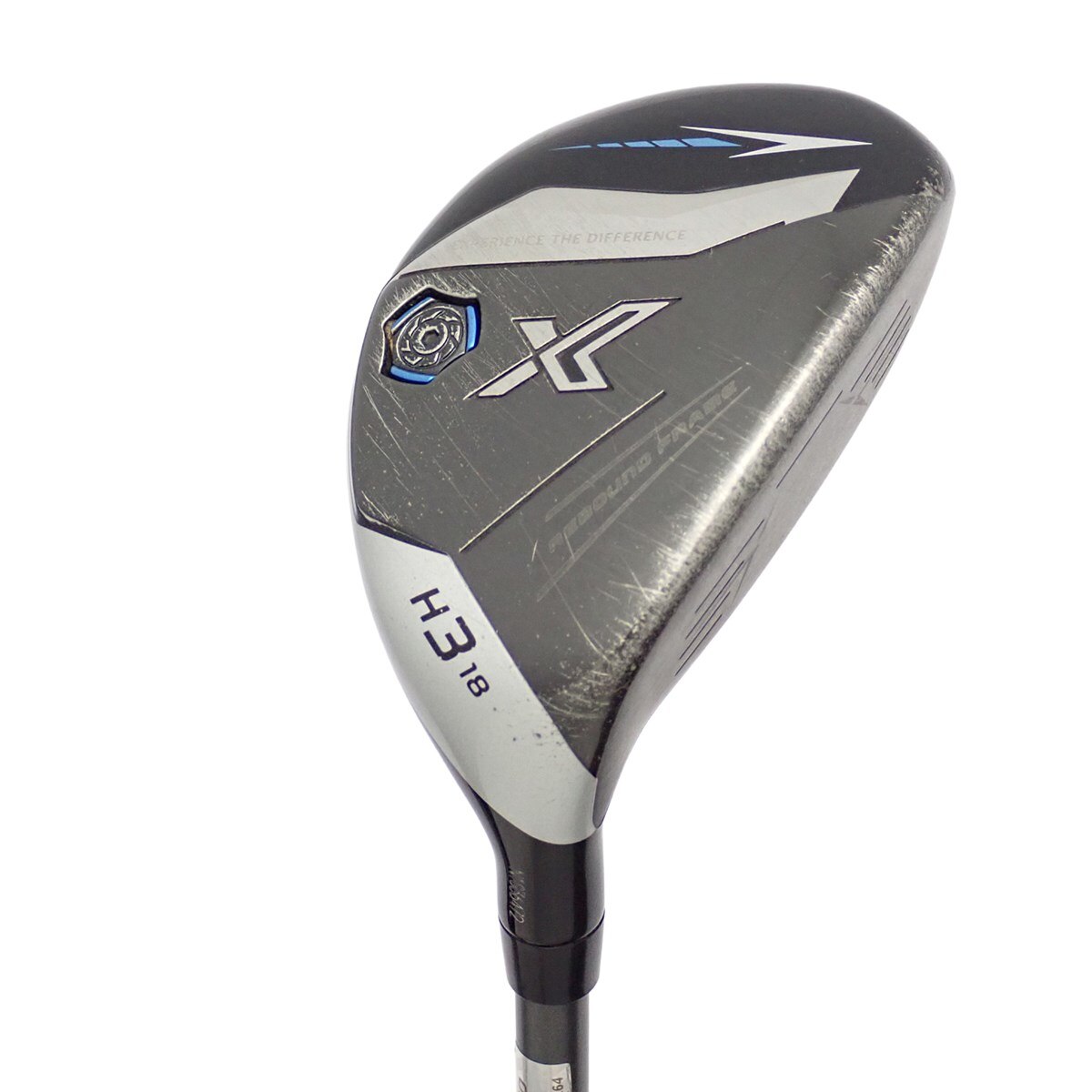 中古】ゼクシオ X(2024) ユーティリティ Miyazaki AX-3 18 S CD