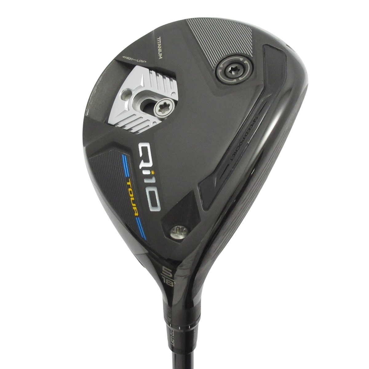 美品テーラーメイド Qi10 ツアー 5W Diamana TM50 S 18度 中古】Qi10 Tour フェアウェイウッド Diamana Silver TM50 18 S BC