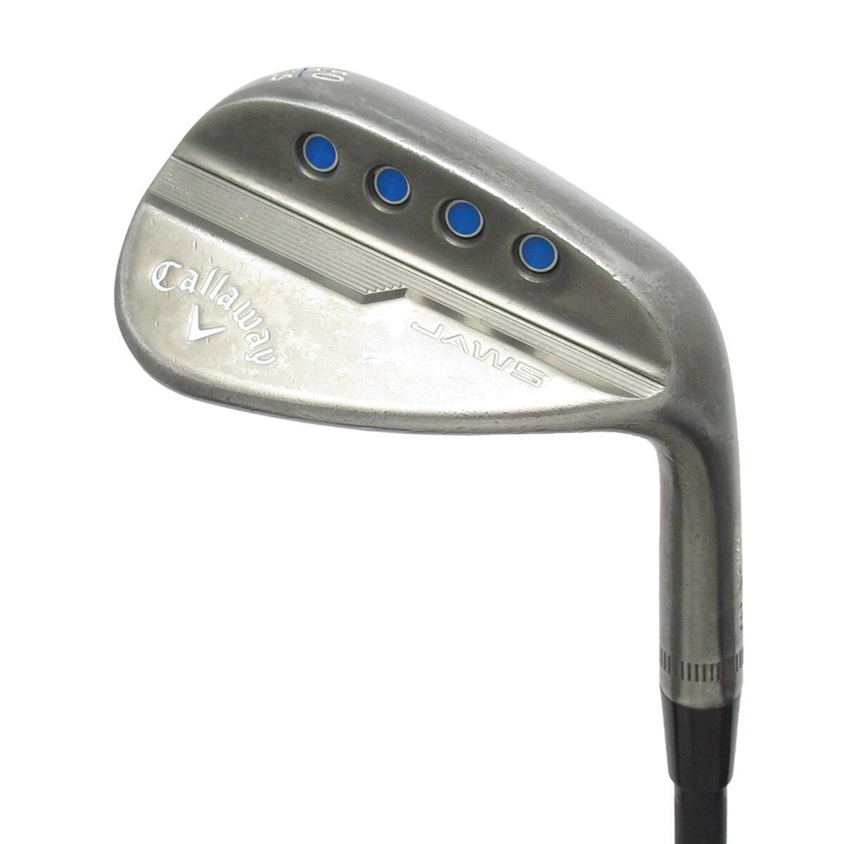 中古】MD5 JAWS ツアーグレー仕上げ ウェッジ TRAVIL IRON 95 50-10 S