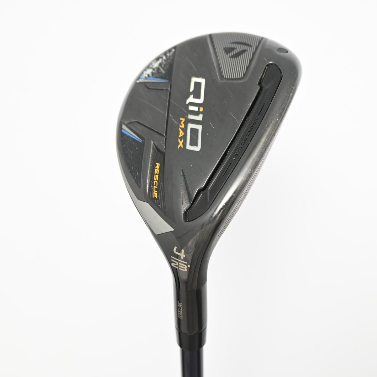 中古】Qi10 MAX レスキュー ユーティリティ Diamana Blue TM60 23 R C