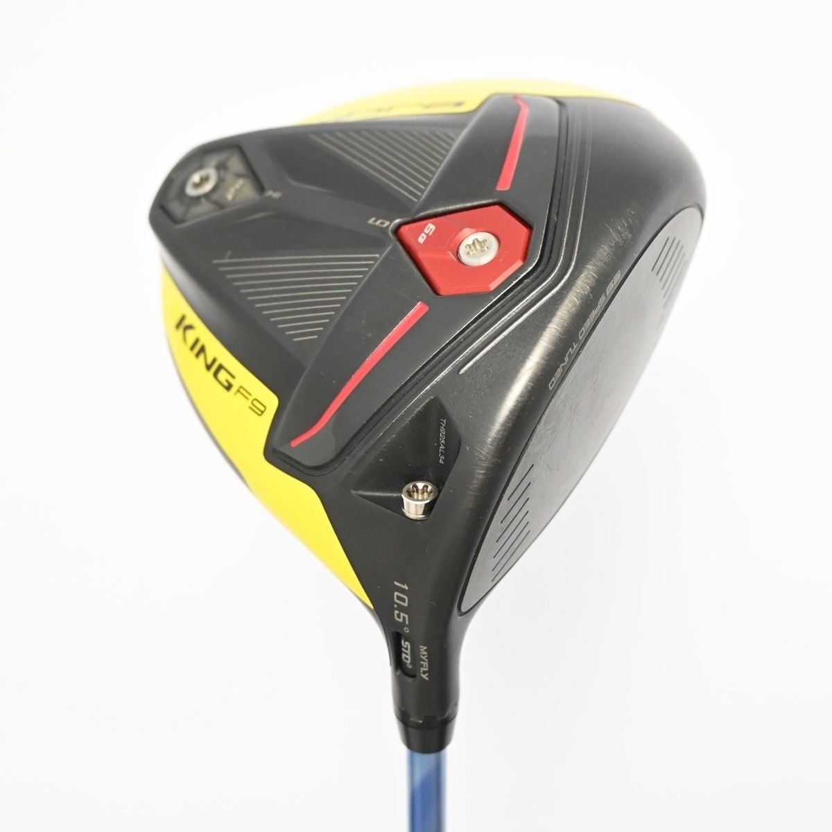 Cobra KING F9 SPEEDBACK ドライバー 美品 Used Cobra King F9 SpeedBack Black Grey Driver 10.5 Degree Used