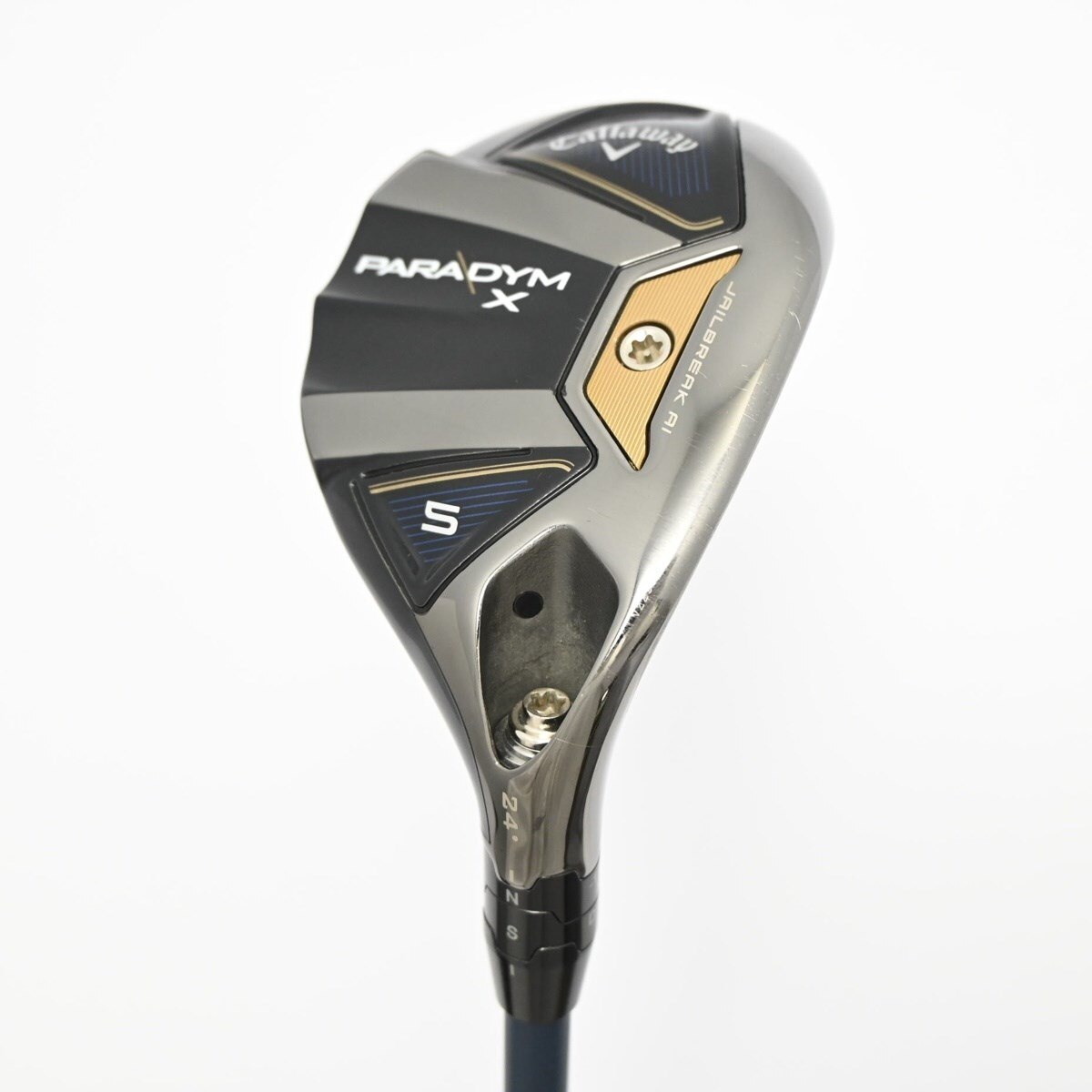 中古】パラダイム X ユーティリティ VENTUS TR 5 for Callaway 24 SR