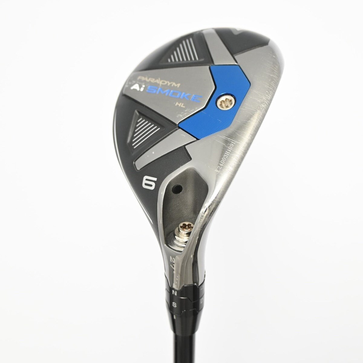 【人気のハイロフト】パラダイム Ai SMOKE HL 7U ユーティリティ 中古】パラダイム Ai SMOKE HL ユーティリティ TENSEI 50 for Callaway
