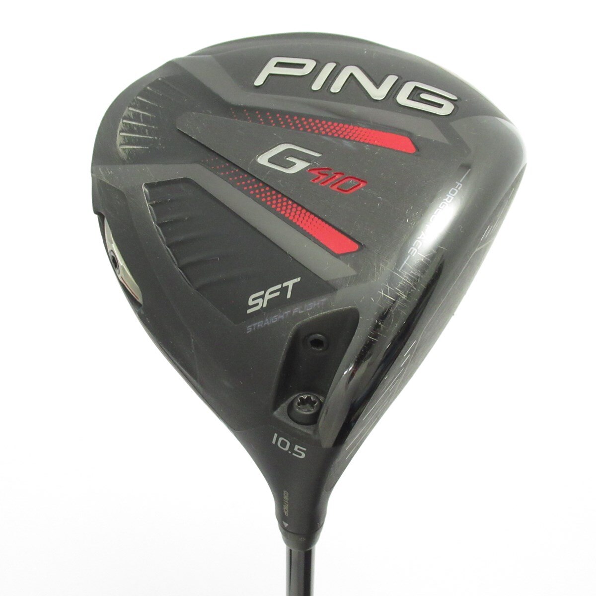 ピンG410 SFT 10.5° ALTA J CB R 中古】G410 SFT ドライバー ALTA J CB RED 10.5 S C(ドライバー（単品