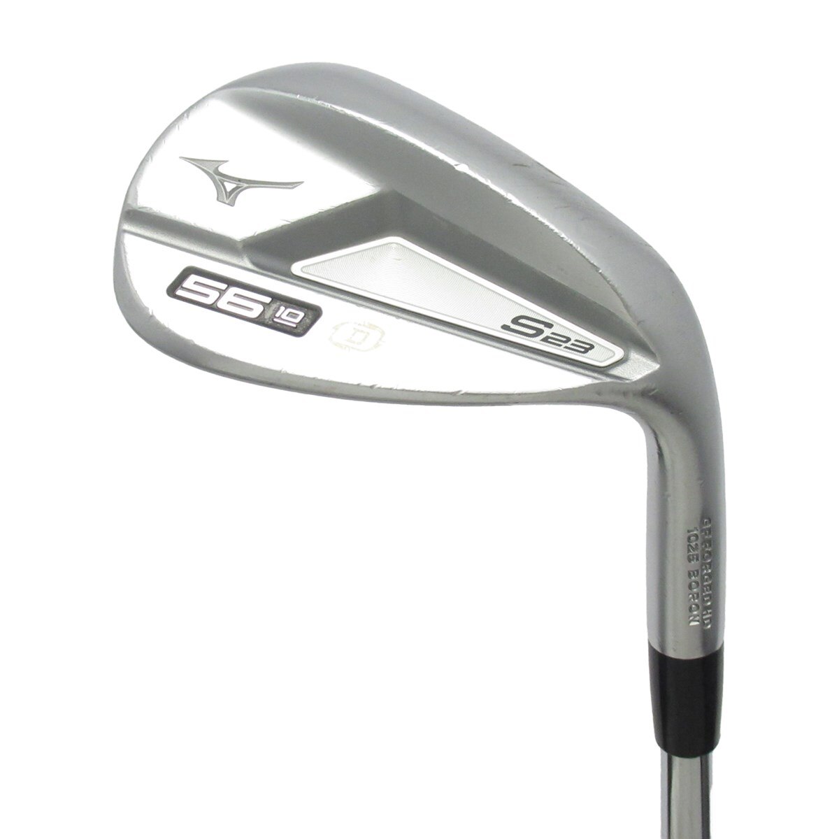 中古】S23 ホワイトサテン ウェッジ スチールシャフト 56-10 判別不能