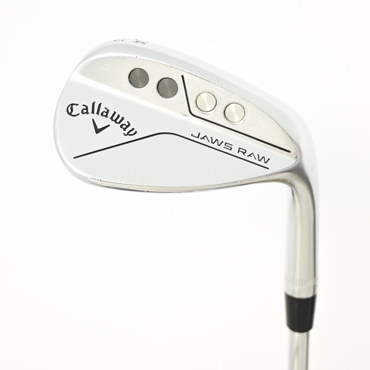 【中古】キャロウェイ ウェッジJaws Raw 54°/10°S　Modus3 中古】JAWS RAW スタンダードグラインド クロムメッキ仕上げ ウェッジ