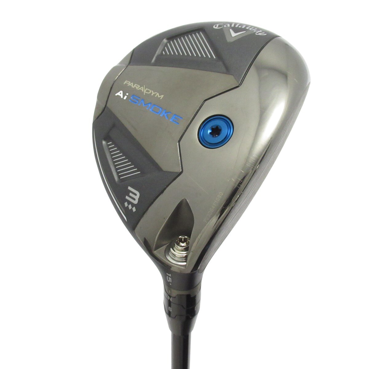 新品同等‼️ ai smoke トリプルダイヤ テンセイ 60SR 中古】パラダイム Ai SMOKE トリプルダイヤモンド フェアウェイウッド