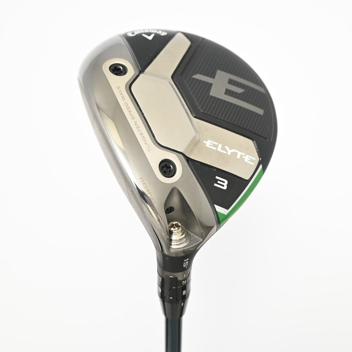 中古】エリート フェアウェイウッド VENTUS GREEN 5 for Callaway 15