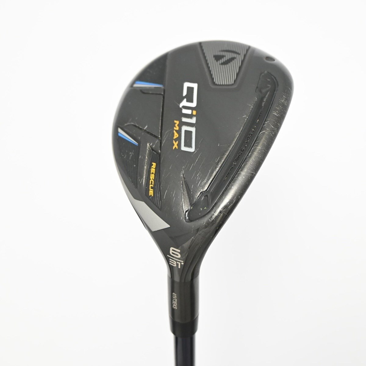 中古】Qi10 MAX レスキュー ユーティリティ Diamana Blue TM60 31 S C