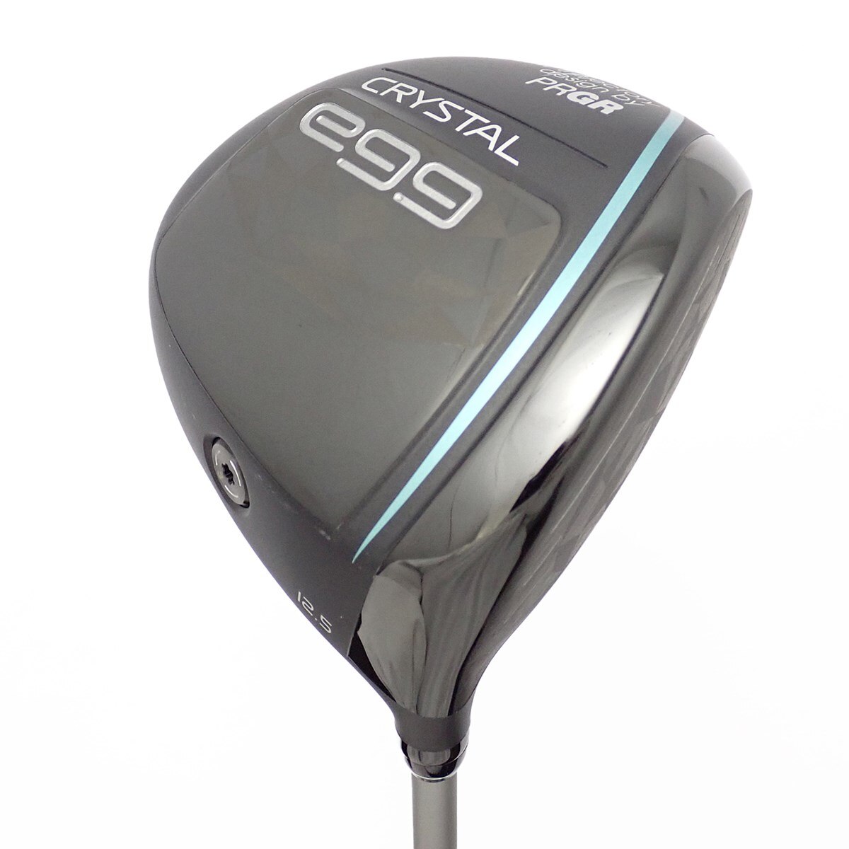 中古】CRYSTAL egg ドライバー CRYSTAL 12.5 L BC レディス(ドライバー