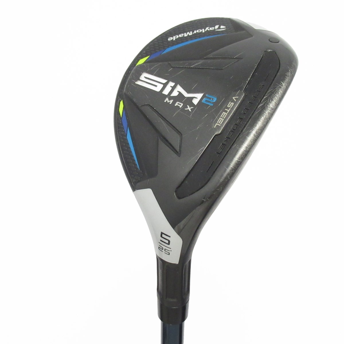 SIM2 MAX ユーティリティ TENSEI TM 60 Sフレックス3番3u 中古】SIM2 マックス レスキュー ユーティリティ TENSEI BLUE TM60